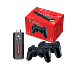 GENERICO - Consola de VideoJuego Game Stick 4K 3D Games - 64 GB