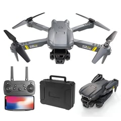 PRO - Dron K13 Max con Doble Cámara 4K Wi-Fi -1800mah Bateria