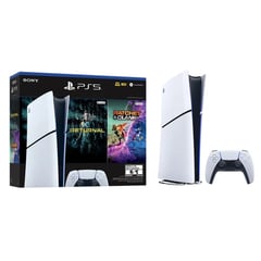 SONY - Consola PS5 Slim Digital Ratchet & Clank Y Returnal Color Blanco