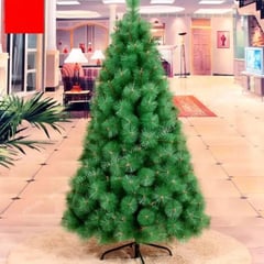 GENERICO - ARBOL DE NAVIDAD PREMIUM PINO VERDE 2,10 M.