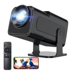 SEISA - Proyector Smart HY320 Mini Smart 4K Android11 Bluetooth