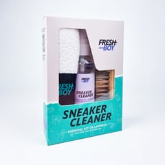 FRESH BOY - Kit de limpieza para Zapatillas Esencial - Sneaker Cleaner