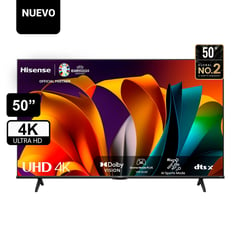 HISENSE - Televisor 50 Pulg UHD 4K Smart Tv 50A6N