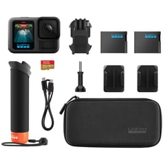 GOPRO - Cámara deportiva Kit de HERO13 Black y accesorios