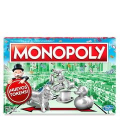 MONOPOLY - Juguete Clásico Hasbro Games