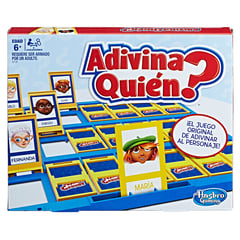 HASBRO - Juego de Mesa Adivina Quién?