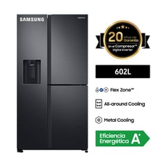 SAMSUNG - Refrigeradora Side by Side 602Lt RS65R5691B4