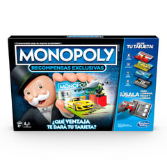 MONOPOLY - Juego de Mesa Súper Banco Electrónico