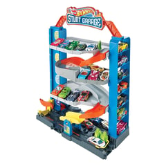 HOT WHEELS - Juguete Pista De Circuito Garage Extremo