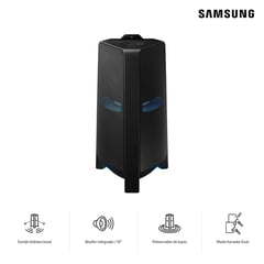 SAMSUNG - Torre de Sonido Bluetooth 1500W MX-T70/PE