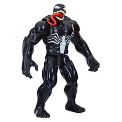 MARVEL - Spider-Man: Titan Hero Series - Figura de Acción de Lujo de Venom de 30 Cm