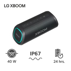 LG - Parlante XBOOM Go XG7 40W Bluetooth IP67 Negro