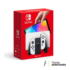 NINTENDO - SWITCH OLED White