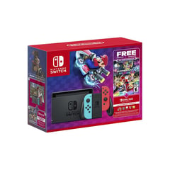 NINTENDO - Consola Switch + Mario Kart 8 Deluxe + Membresía Online