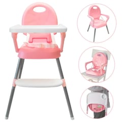 YAMP - Silla de Comer Bebé Plegable 3 en 1