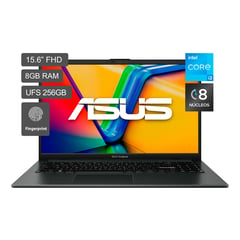 ASUS - Laptop Intel Core i3 de 8 núcleos 8GB 256GB SSD Vivobook Go 15 12° Gen 15.6" FHD