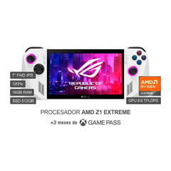 ASUS - Rog Ally Z1 Extreme Amd Ryzen Z1 Extreme 512gbssd 16gb Ram 7" Fhd