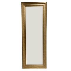 JUST HOME COLLECTION - Espejo Decorativo Rectangular Dorado 60x160cm