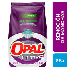 OPAL - Detergente En Polvo Ultra 9Kg