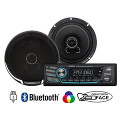 AIWA - Combo Autoradio + Parlante Bluetooth