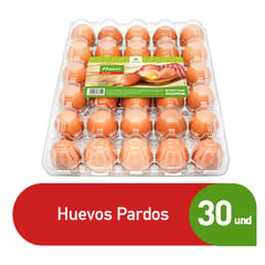 TOTTUS - HUEVOS PARDOS X 30 UND